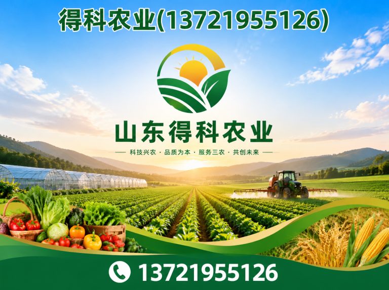 昌邑市山东得科农业展示图